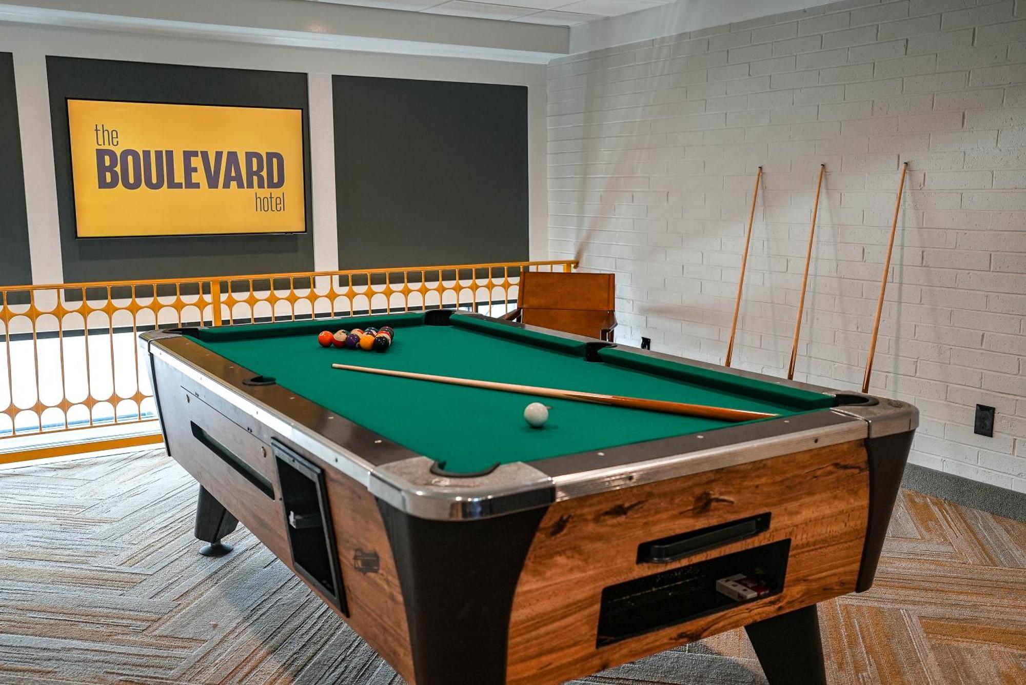 The Boulevard Hotel บีชฮาเวน ภายนอก รูปภาพ